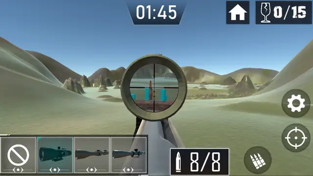 Sniper: Break Bottles — screenshot 1