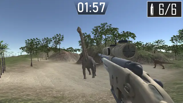 Sniper: Dinosaurs — screenshot 1