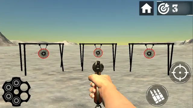 Revolver Simulator — screenshot 1