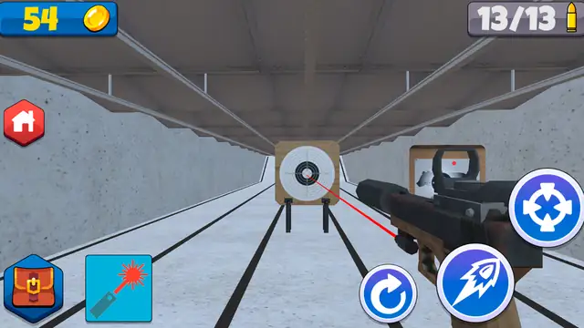 Shooter: Equipment — screenshot 1
